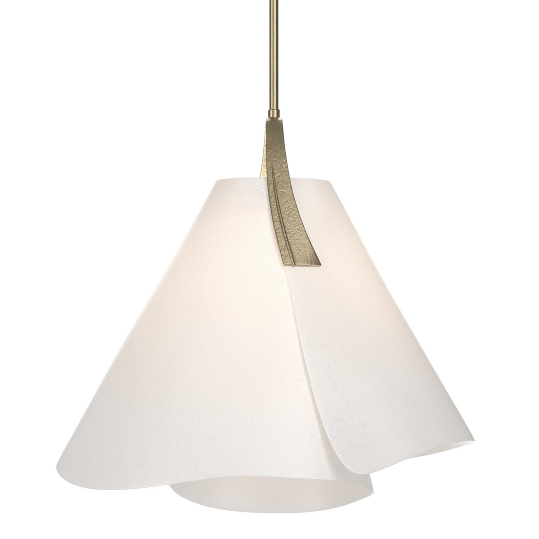 Hubbardton Forge Canada - 134501-SKT-MULT-84-SH1992 - One Light Pendant - Mobius - Soft Gold