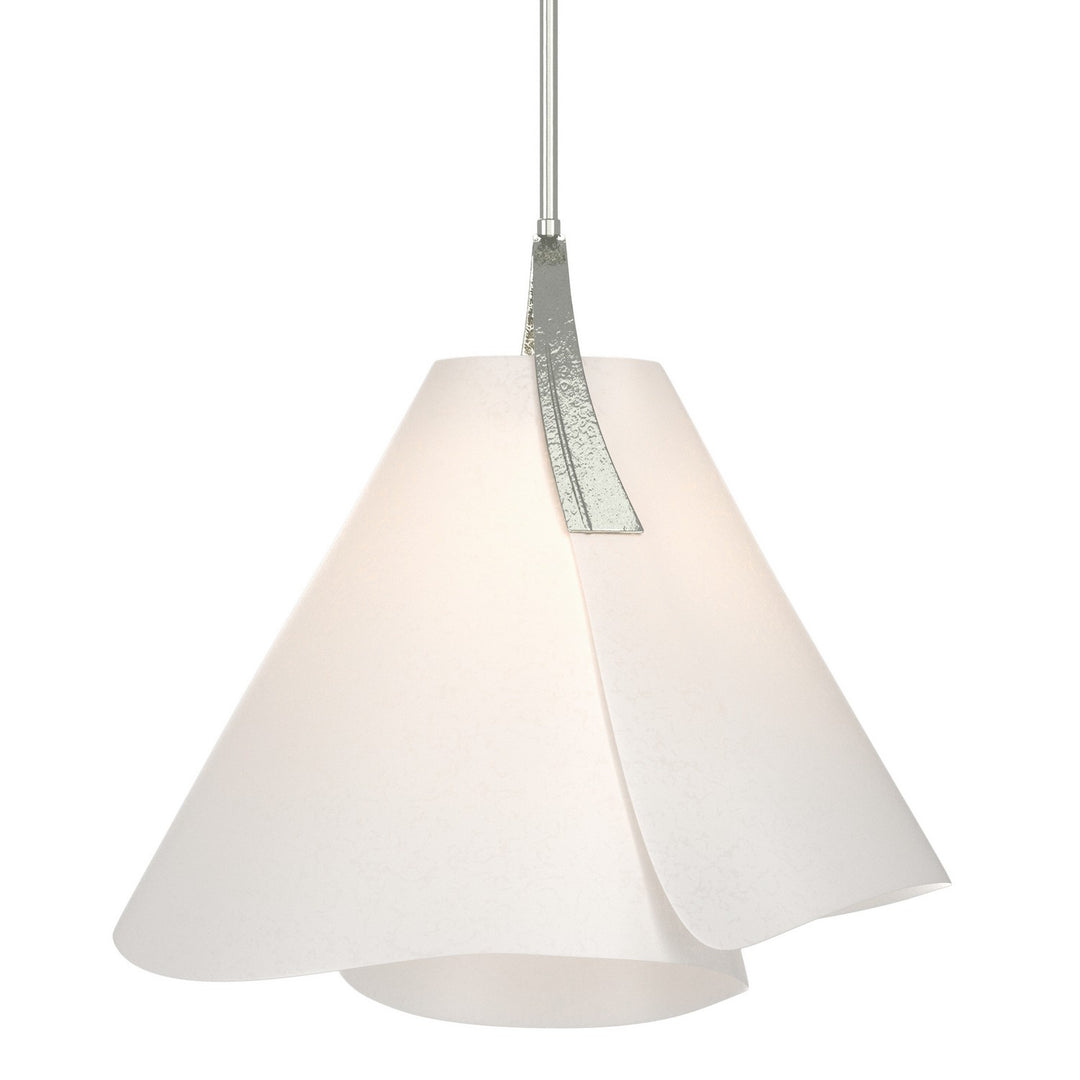 Hubbardton Forge Canada - 134501-SKT-MULT-85-SH1992 - One Light Pendant - Mobius - Sterling