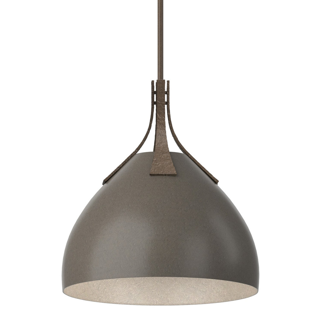 Hubbardton Forge Canada - 134502-SKT-MULT-05-07 - One Light Pendant - Summit - Bronze