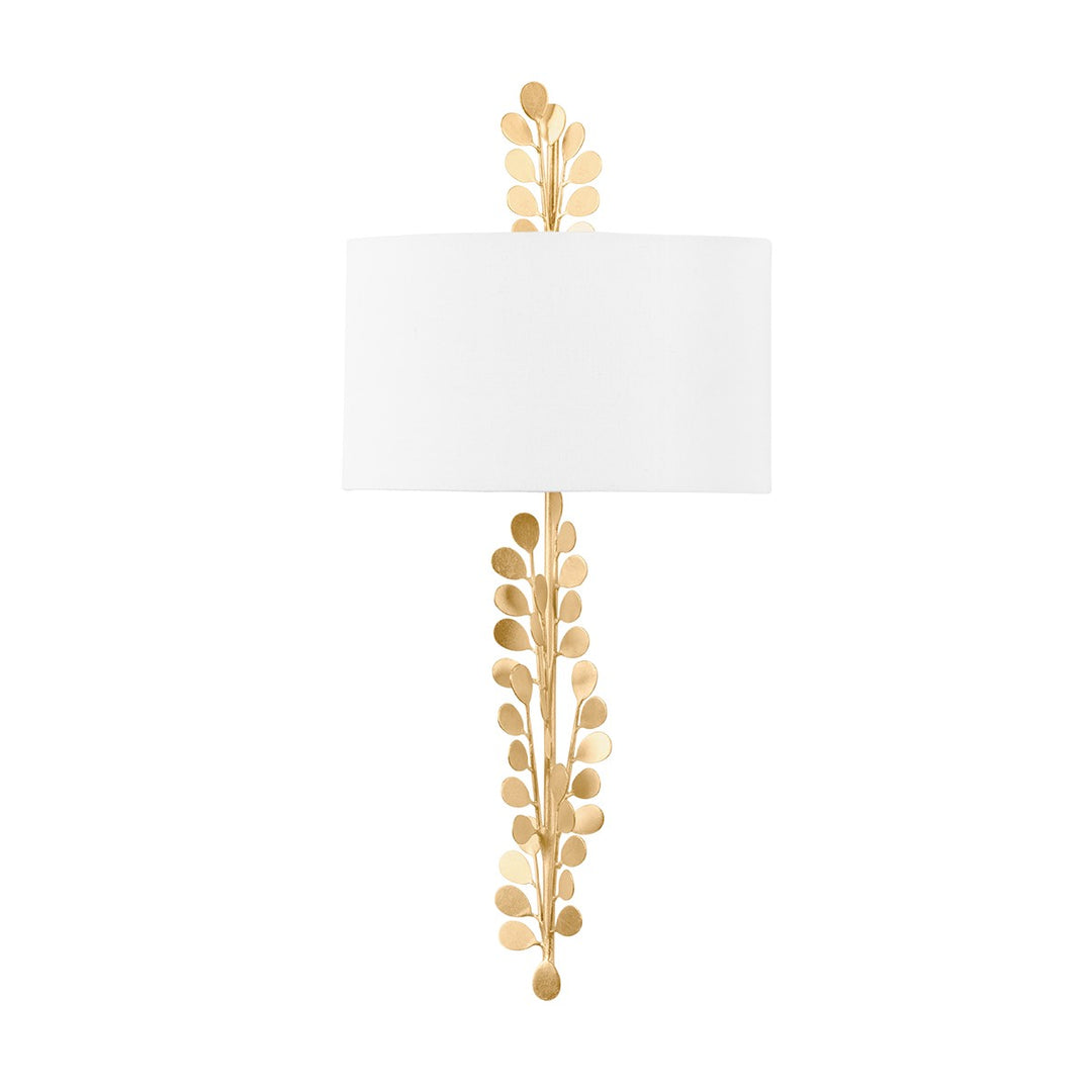 Troy Lighting Canada - B1825-VGL - Two Light Wall Sconce - Adrienne - Vintage Gold Leaf