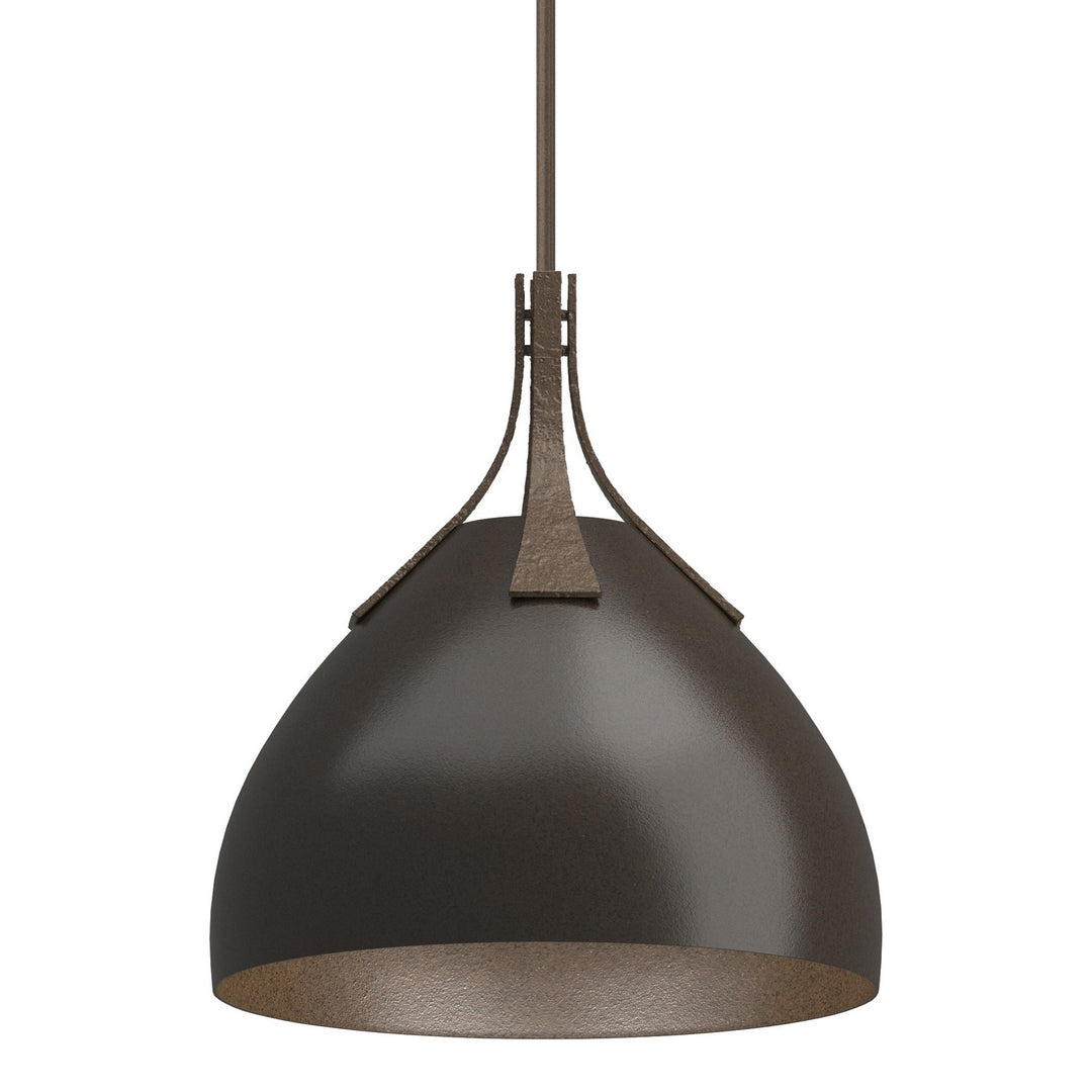 Hubbardton Forge Canada - 134502-SKT-MULT-05-14 - One Light Pendant - Summit - Bronze