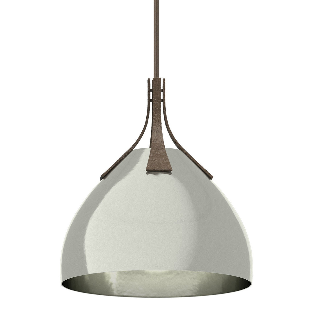 Hubbardton Forge Canada - 134502-SKT-MULT-05-85 - One Light Pendant - Summit - Bronze