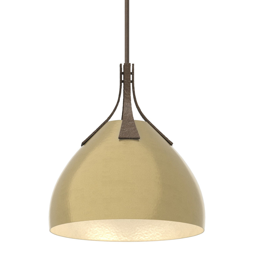 Hubbardton Forge Canada - 134502-SKT-MULT-05-86 - One Light Pendant - Summit - Bronze