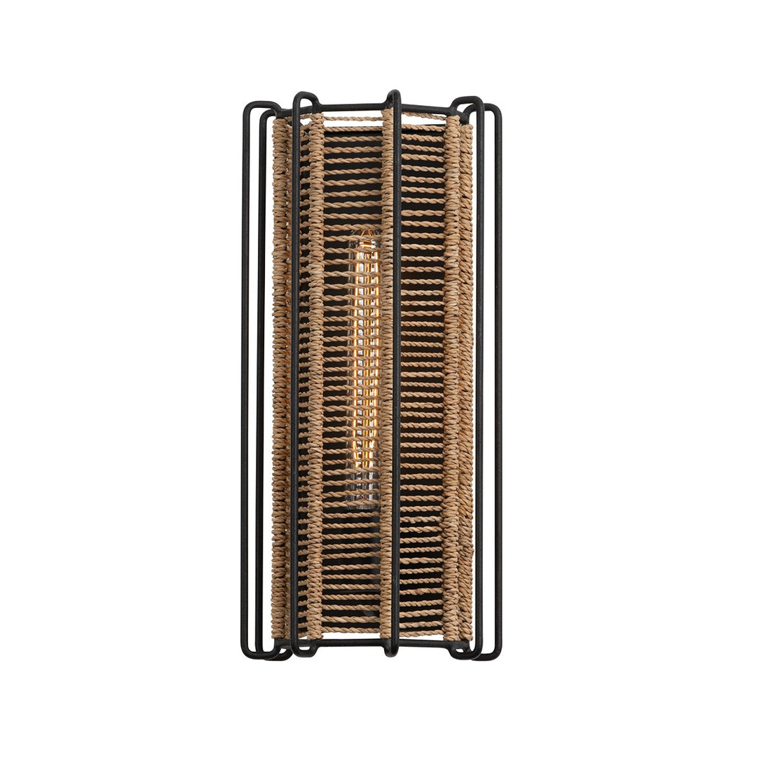 Troy Lighting Canada - B9817-TBK - One Light Wall Sconce - Ramon - Texture Black