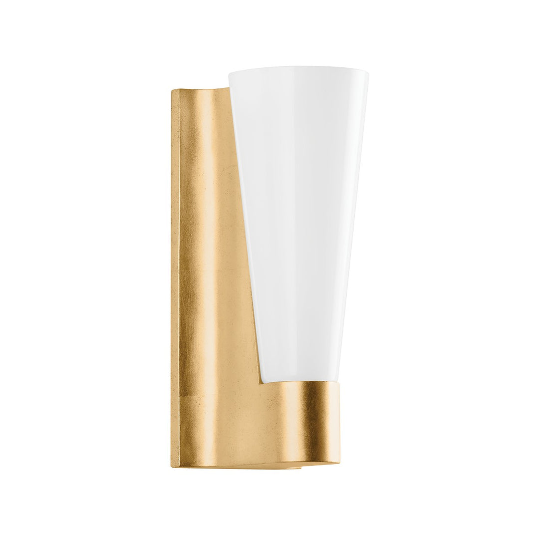 Troy Lighting Canada - B9913-VGL - One Light Wall Sconce - Abner - Vintage Gold Leaf