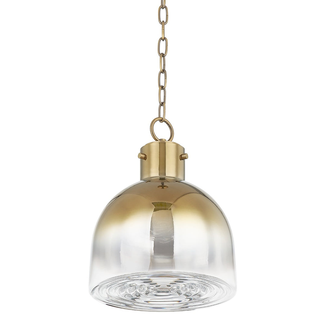 Troy Lighting Canada - F2112-PBR - One Light Pendant - Beryl - Patina Brass