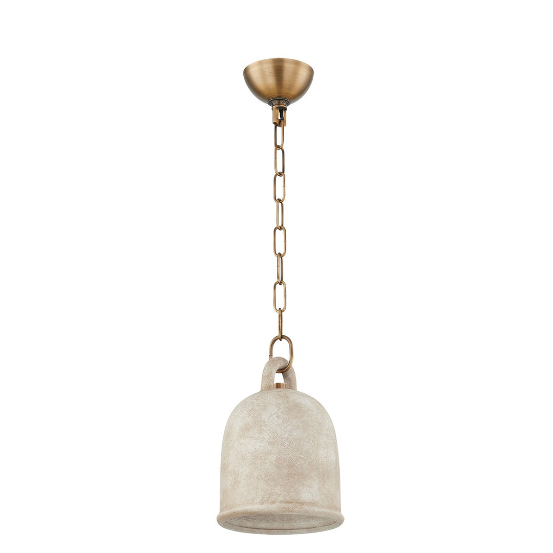 Relic One Light Pendant in Patina Brass - available from The Lighting Shoppe, trusted by Canadian homeowners
