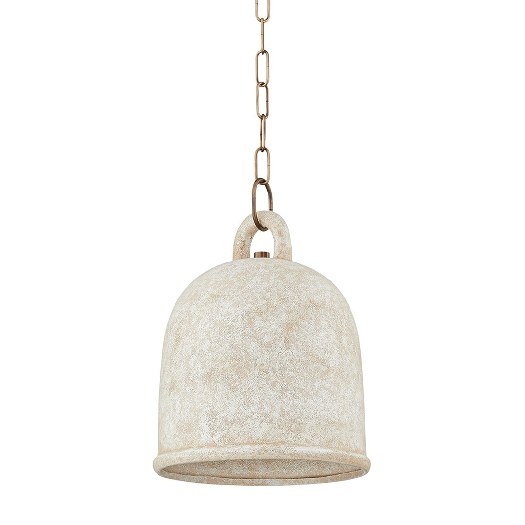 Troy Lighting Canada - F2712-PBR/CRE - One Light Pendant - Relic - Patina Brass