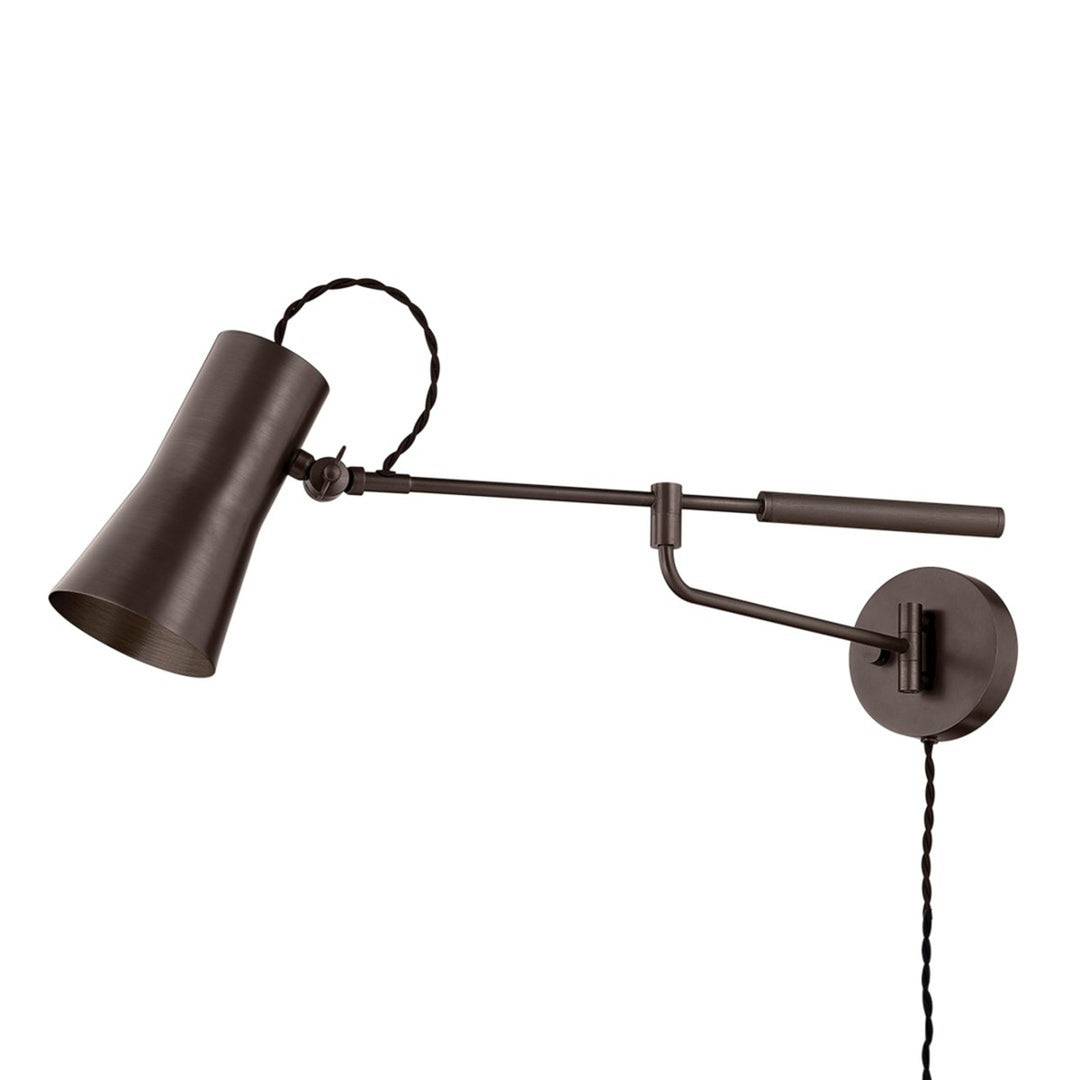 Novel One Light Wall Sconce in Bronze - available from The Lighting Shoppe, trusted by Canadian homeowners