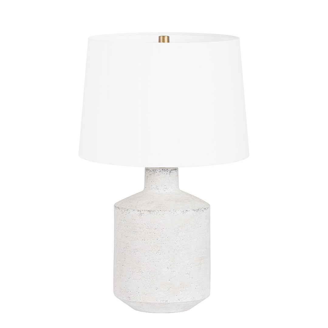 Dallas One Light Table Lamp in Patina Brass - available from The Lighting Shoppe, trusted by Canadian homeowners