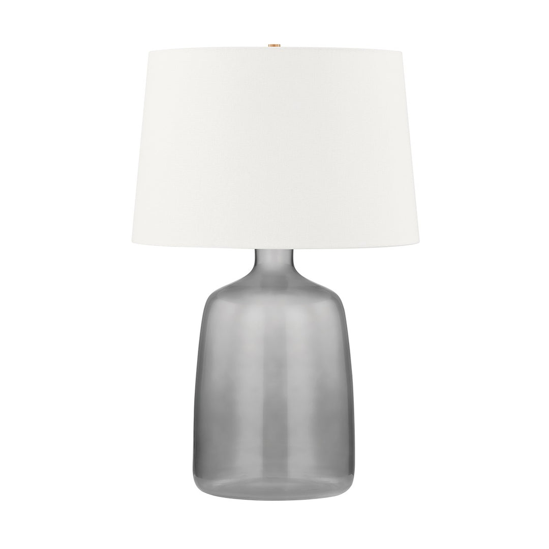 Artesia One Light Table Lamp in Patina Brass - available from The Lighting Shoppe, trusted by Canadian homeowners