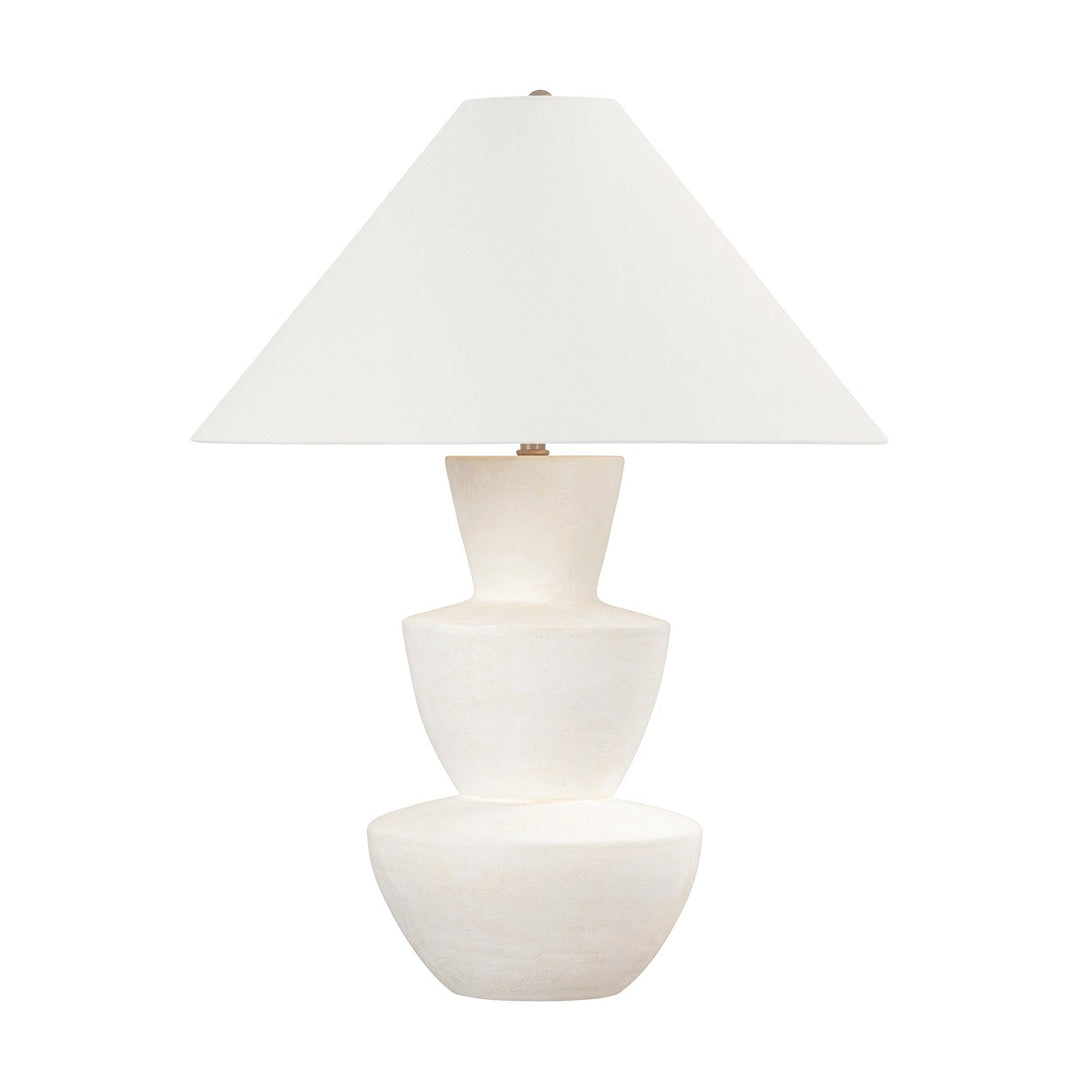 Kamas One Light Table Lamp in Patina Brass - available from The Lighting Shoppe, trusted by Canadian homeowners