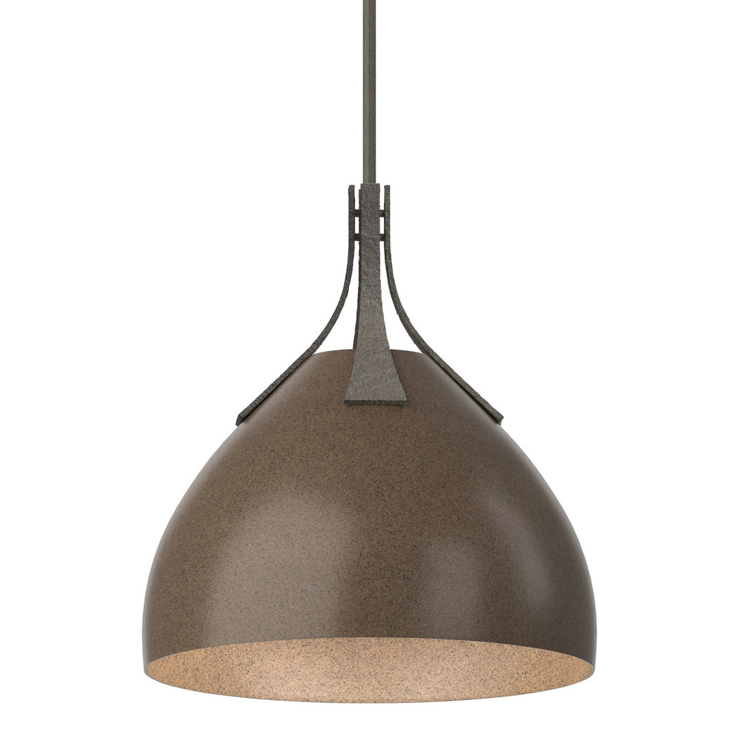 Hubbardton Forge Canada - 134502-SKT-MULT-07-05 - One Light Pendant - Summit - Dark Smoke