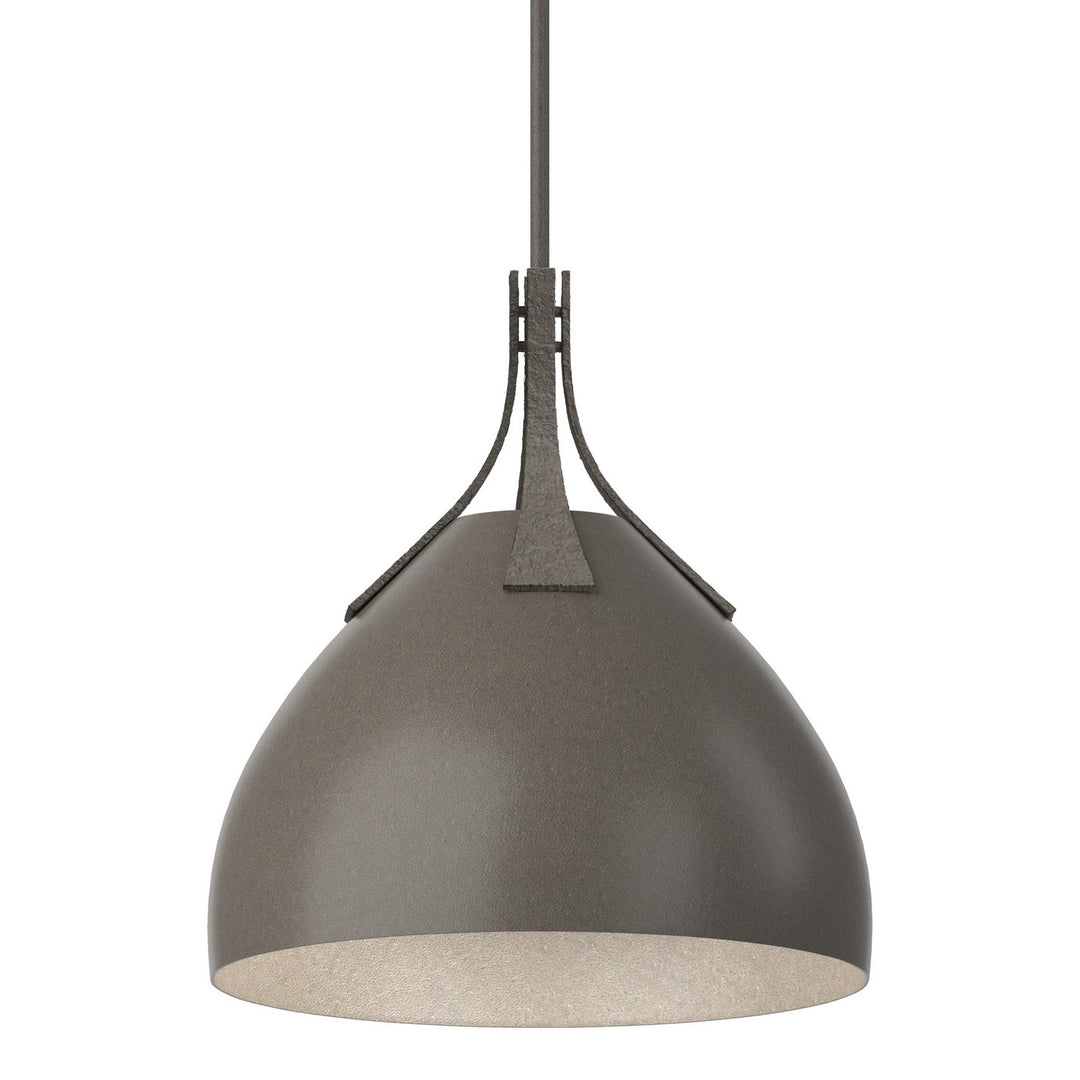 Hubbardton Forge Canada - 134502-SKT-MULT-07-07 - One Light Pendant - Summit - Dark Smoke