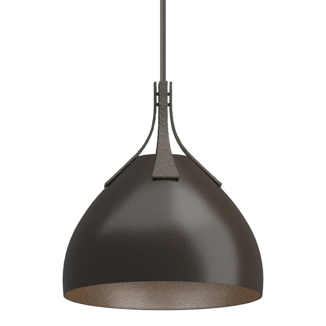 Hubbardton Forge Canada - 134502-SKT-MULT-07-14 - One Light Pendant - Summit - Dark Smoke