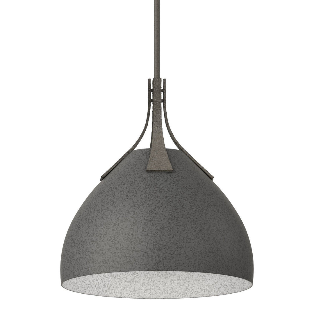 Hubbardton Forge Canada - 134502-SKT-MULT-07-20 - One Light Pendant - Summit - Dark Smoke