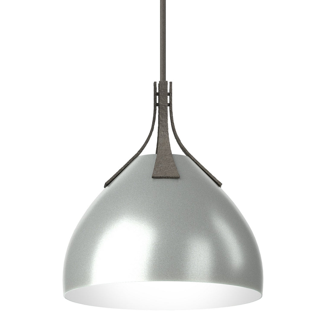 Hubbardton Forge Canada - 134502-SKT-MULT-07-82 - One Light Pendant - Summit - Dark Smoke