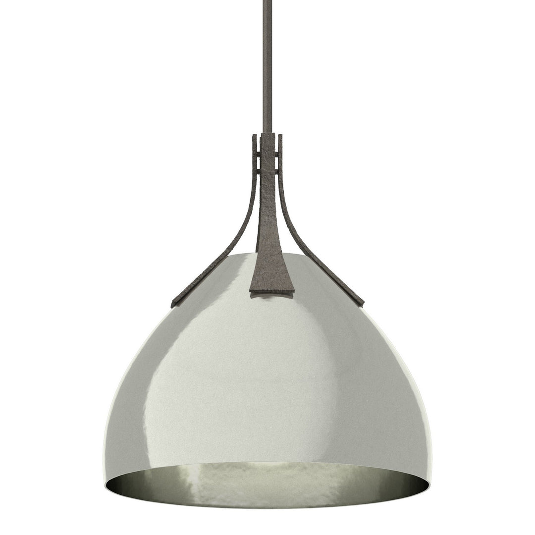 Hubbardton Forge Canada - 134502-SKT-MULT-07-85 - One Light Pendant - Summit - Dark Smoke