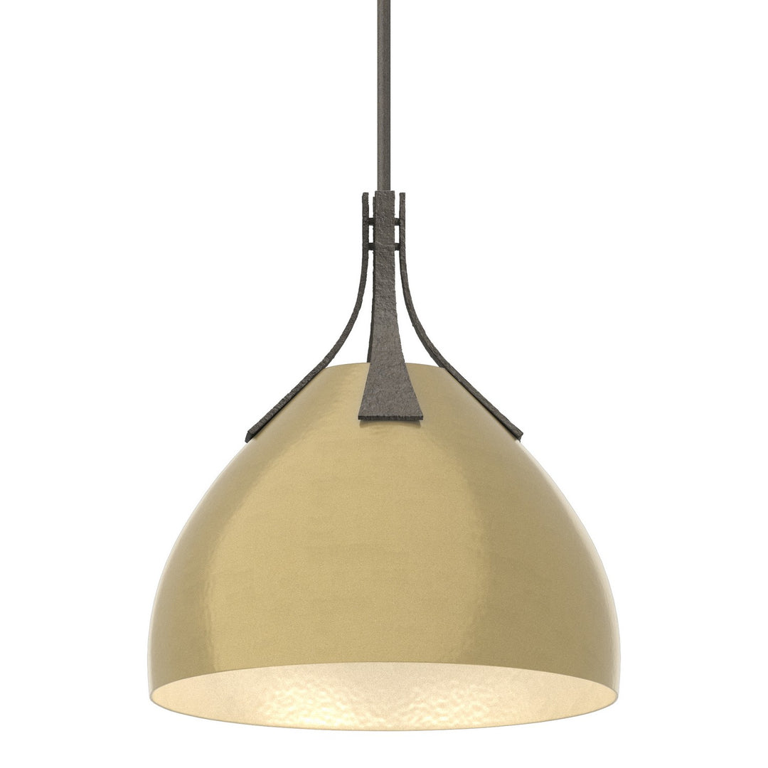 Hubbardton Forge Canada - 134502-SKT-MULT-07-86 - One Light Pendant - Summit - Dark Smoke