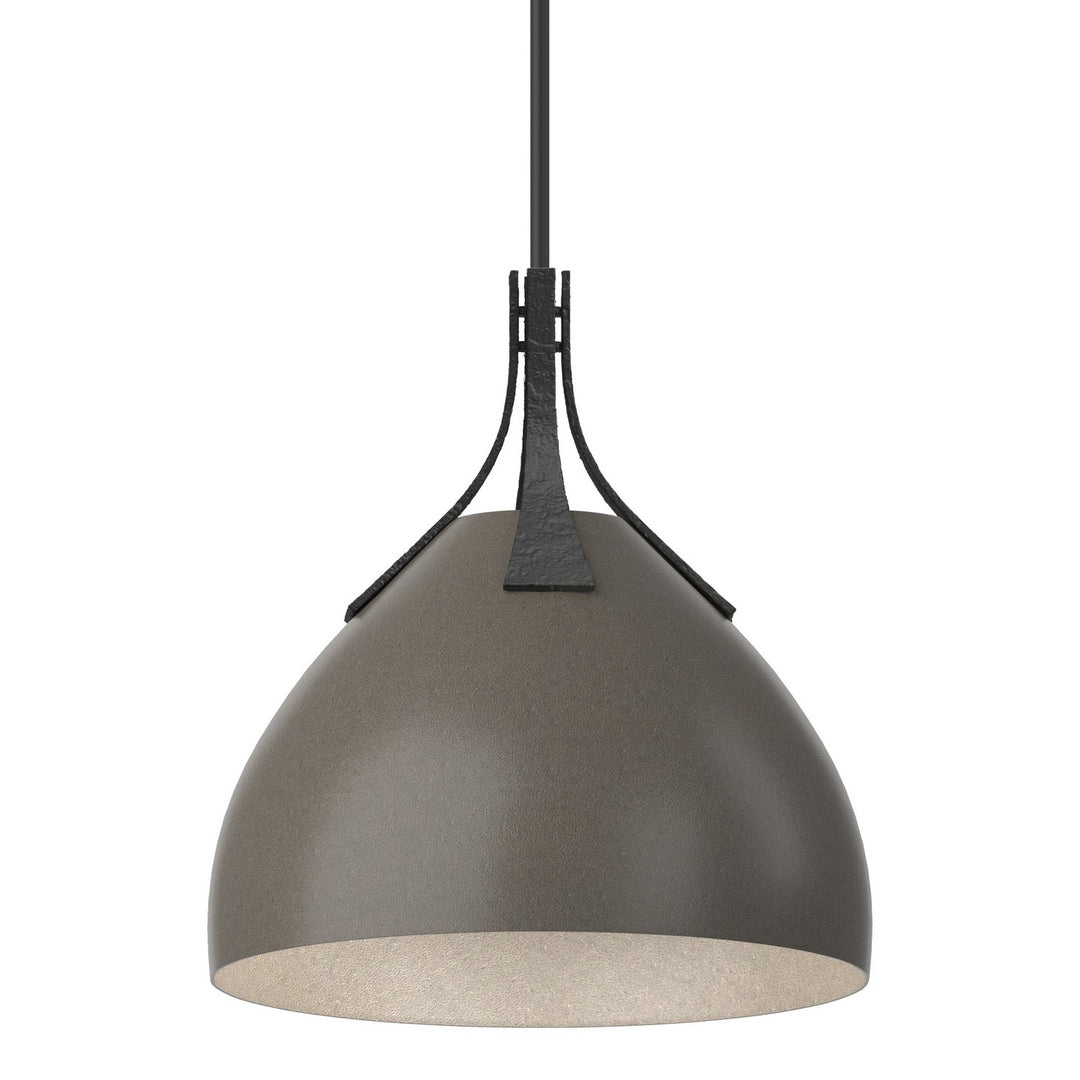 Hubbardton Forge Canada - 134502-SKT-MULT-10-07 - One Light Pendant - Summit - Black
