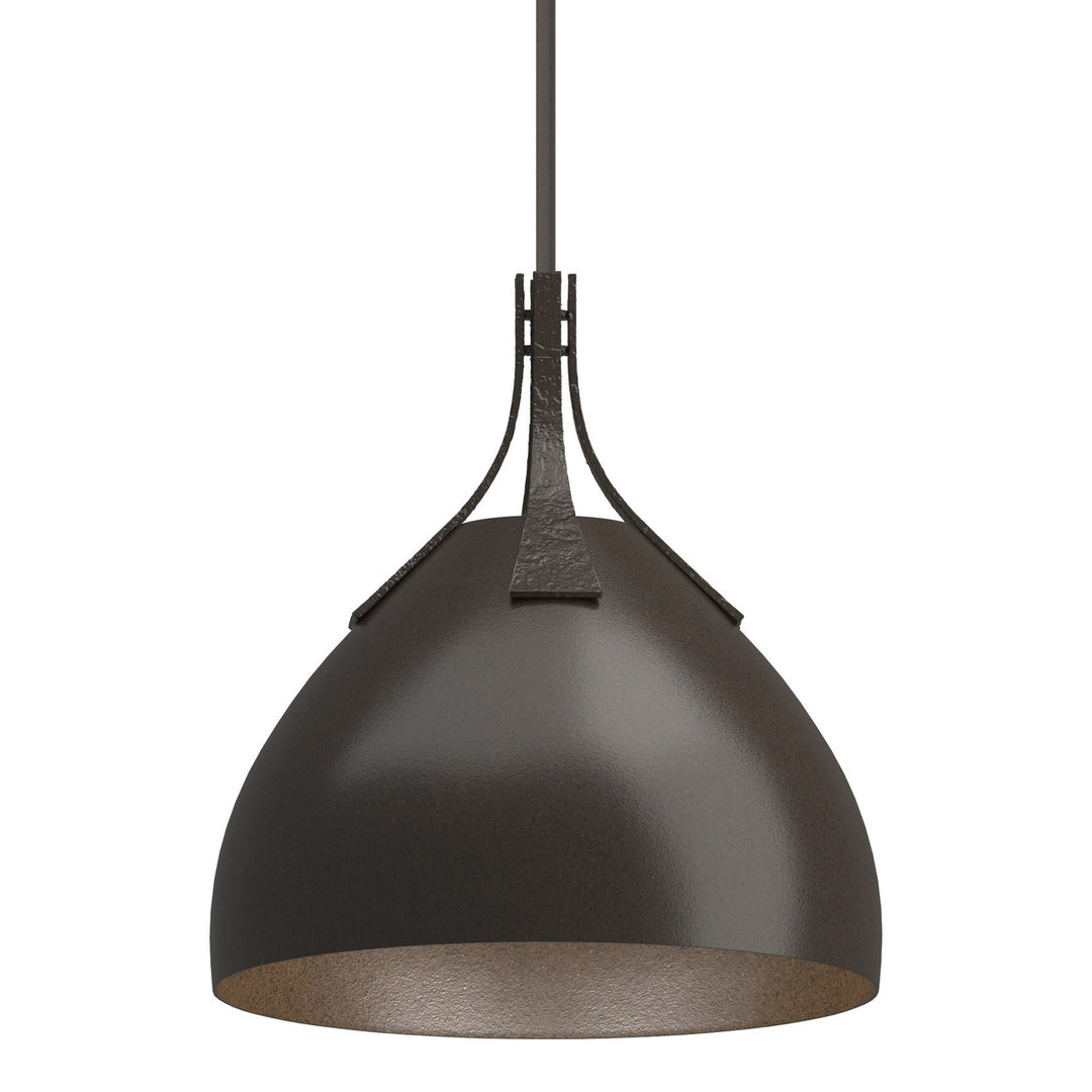 Hubbardton Forge Canada - 134502-SKT-MULT-14-14 - One Light Pendant - Summit - Oil Rubbed Bronze