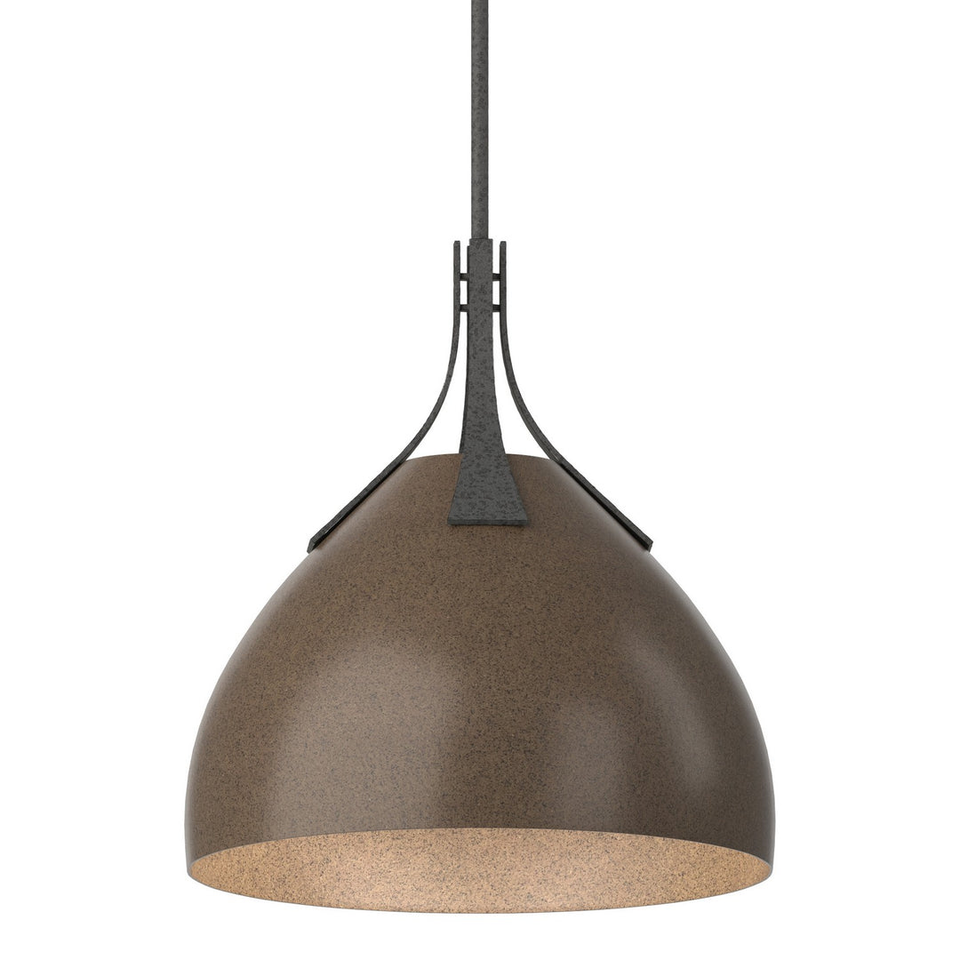Hubbardton Forge Canada - 134502-SKT-MULT-20-05 - One Light Pendant - Summit - Natural Iron