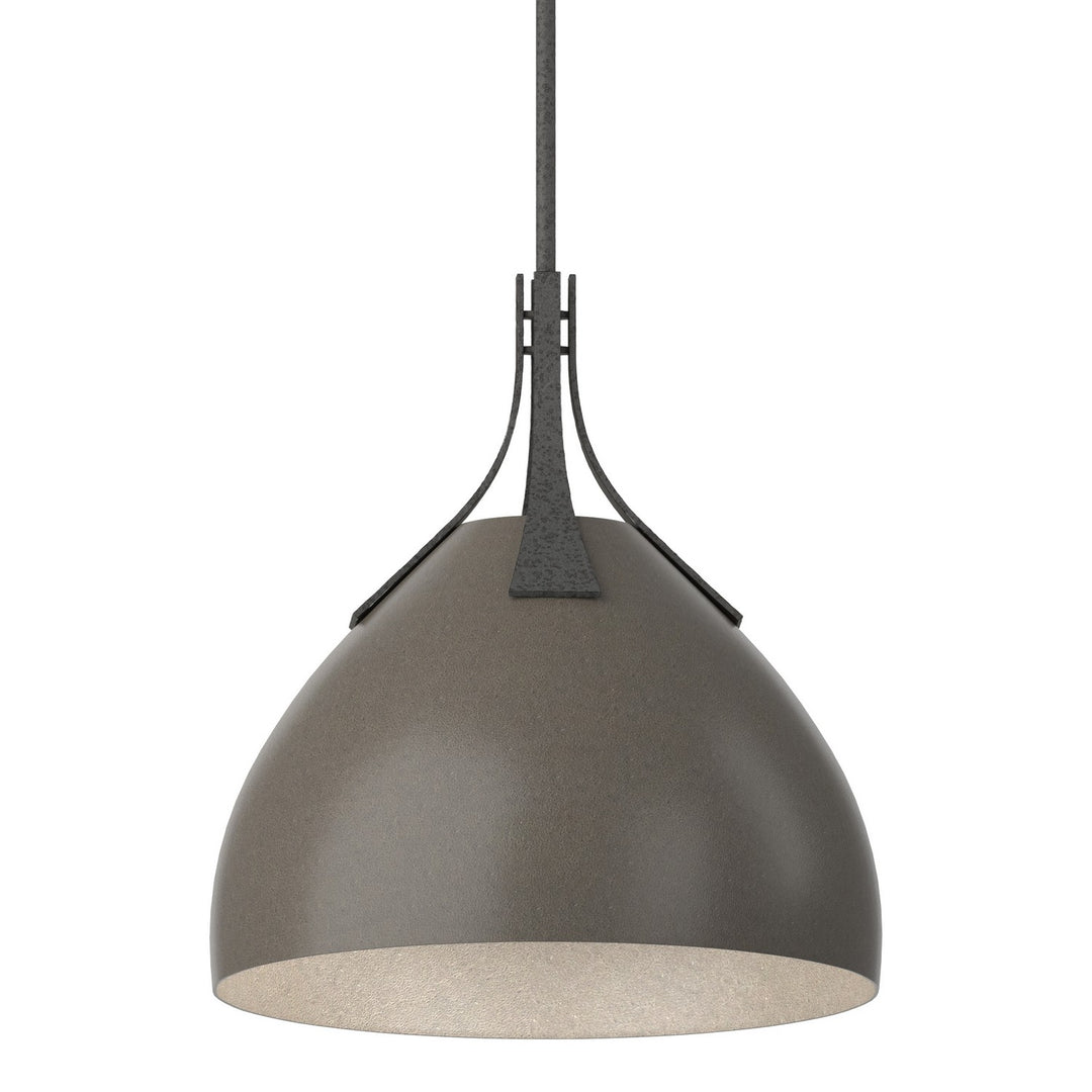 Hubbardton Forge Canada - 134502-SKT-MULT-20-07 - One Light Pendant - Summit - Natural Iron