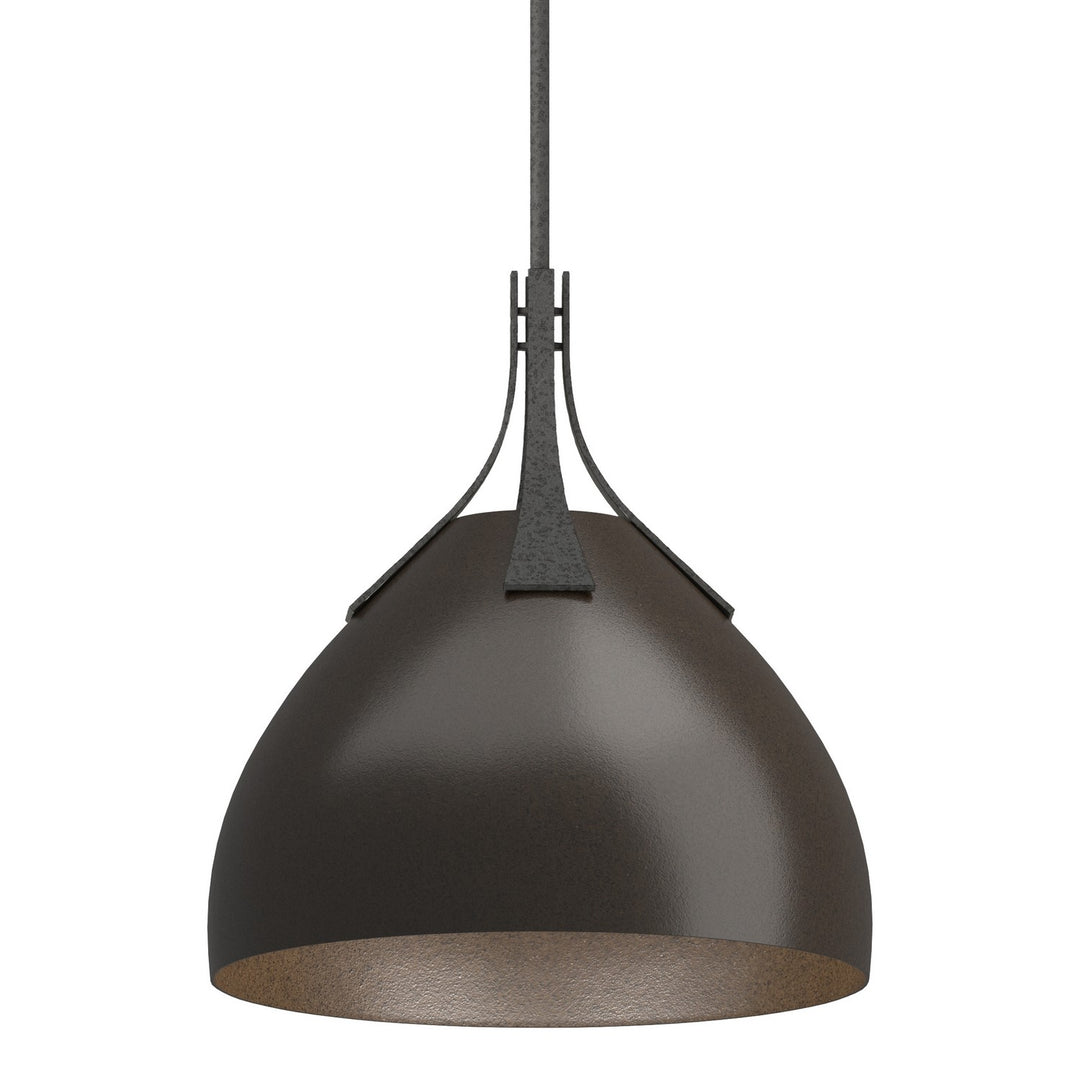 Hubbardton Forge Canada - 134502-SKT-MULT-20-14 - One Light Pendant - Summit - Natural Iron
