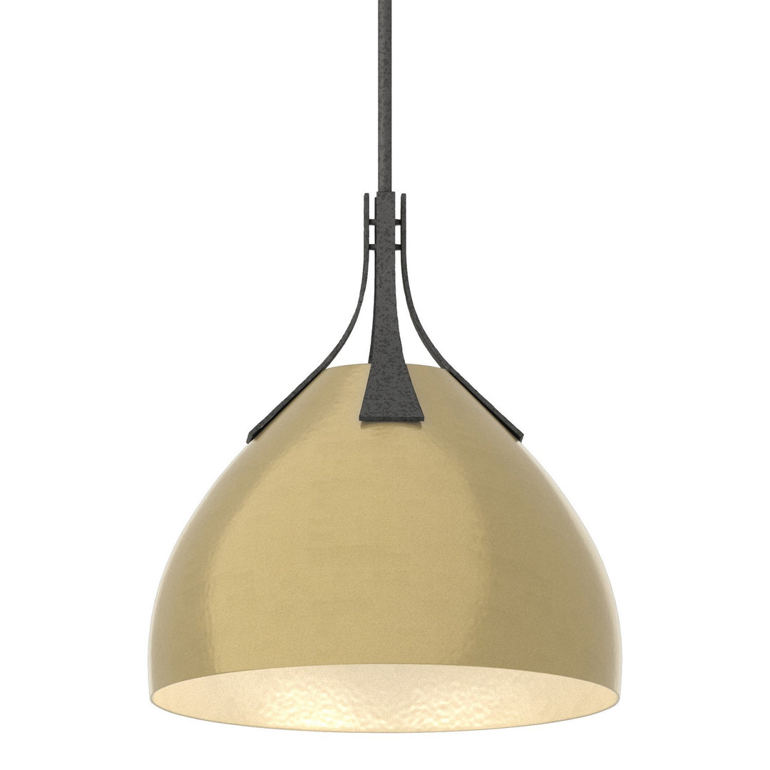 Hubbardton Forge Canada - 134502-SKT-MULT-20-86 - One Light Pendant - Summit - Natural Iron