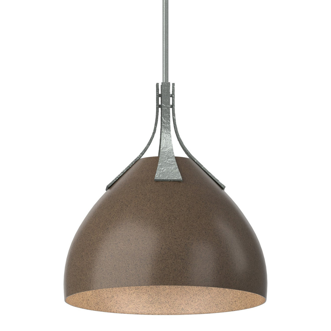 Hubbardton Forge Canada - 134502-SKT-MULT-82-05 - One Light Pendant - Summit - Vintage Platinum