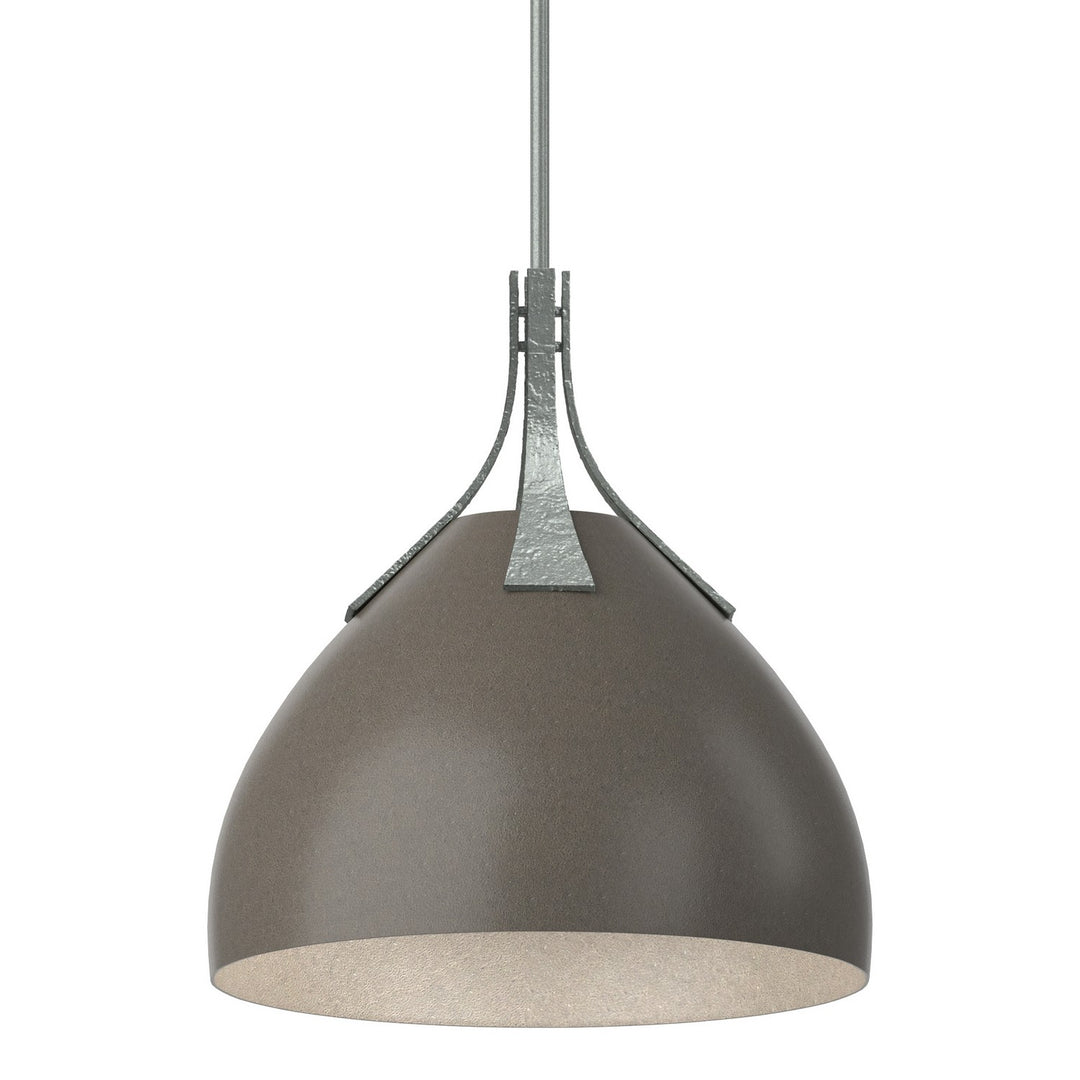 Hubbardton Forge Canada - 134502-SKT-MULT-82-07 - One Light Pendant - Summit - Vintage Platinum