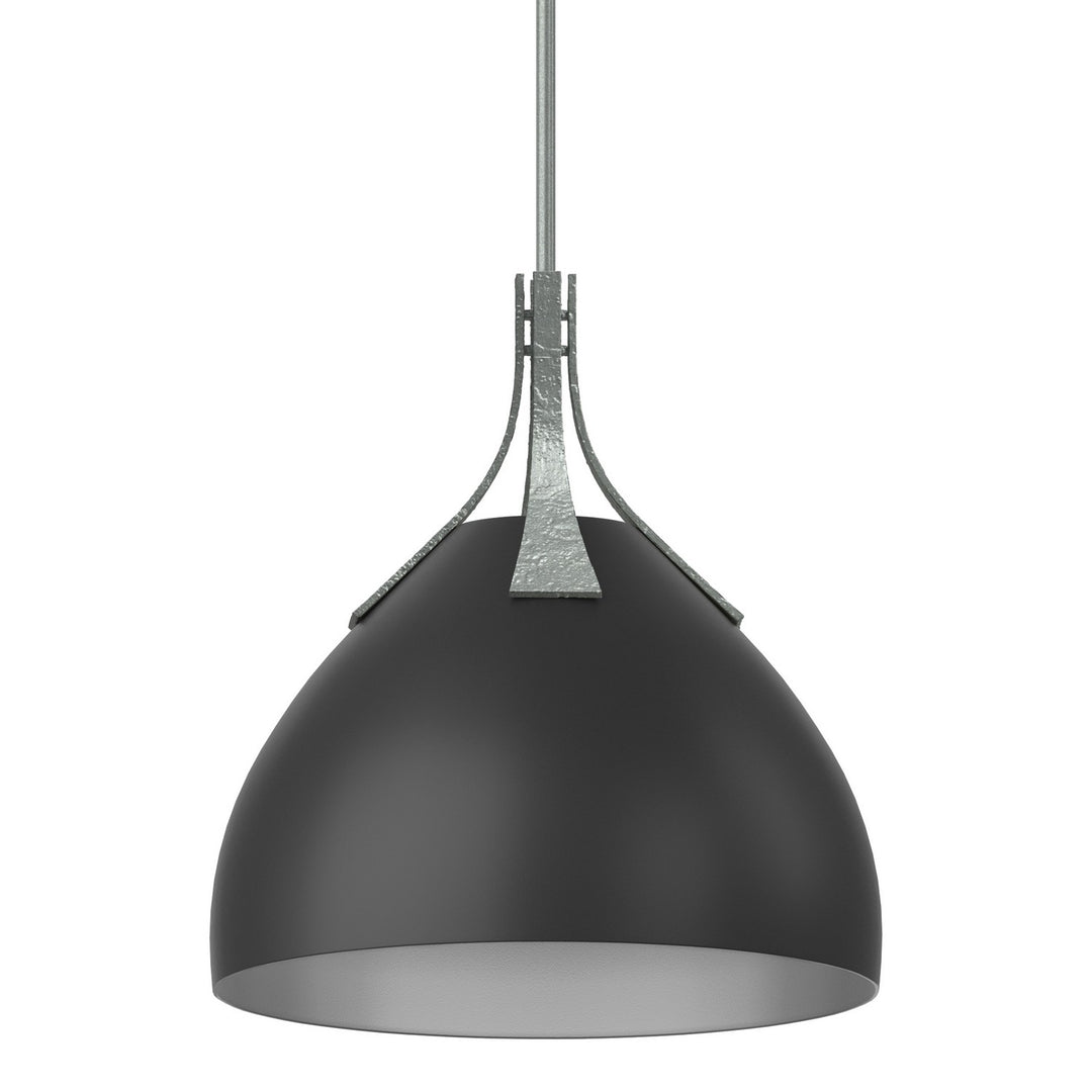 Hubbardton Forge Canada - 134502-SKT-MULT-82-10 - One Light Pendant - Summit - Vintage Platinum