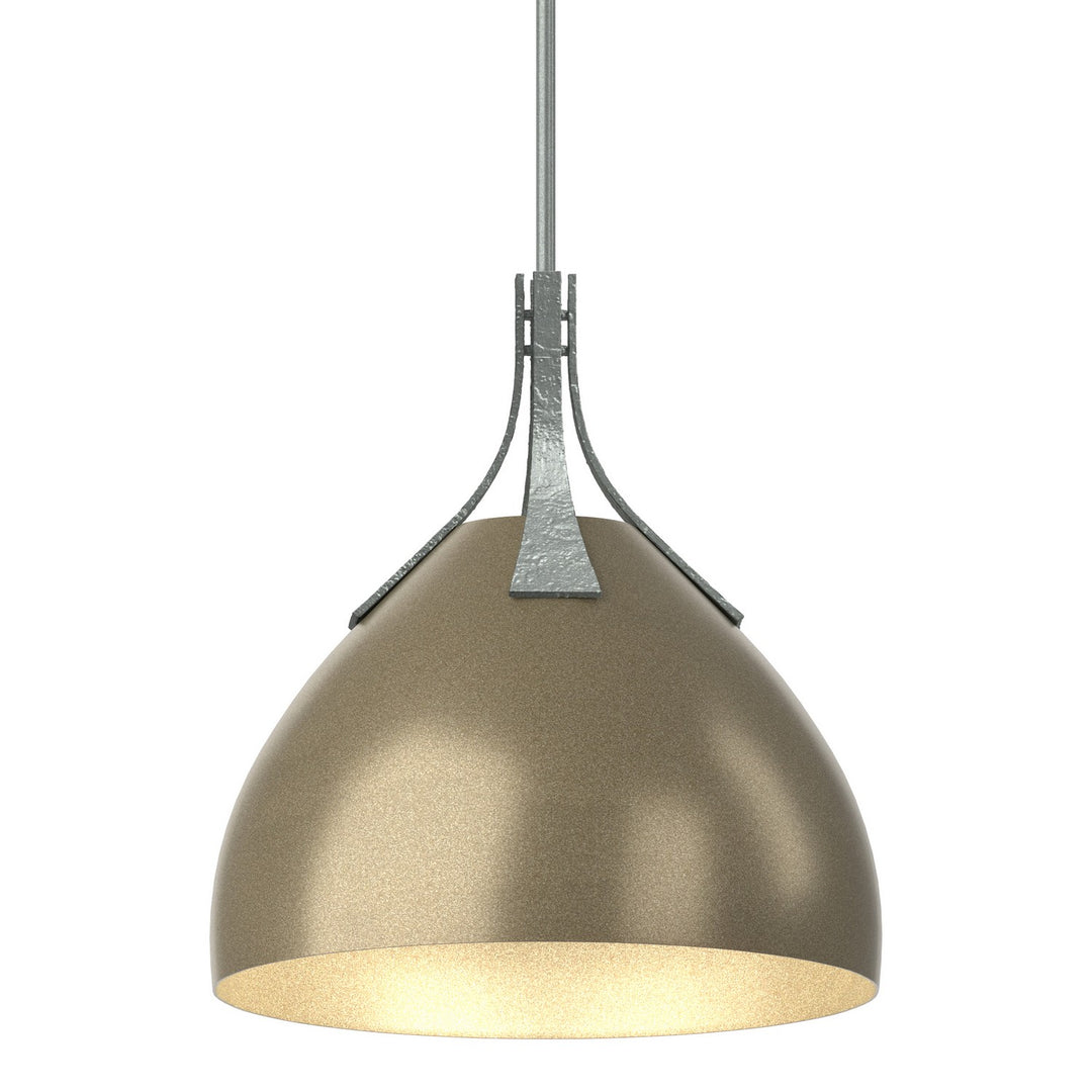 Hubbardton Forge Canada - 134502-SKT-MULT-82-84 - One Light Pendant - Summit - Vintage Platinum