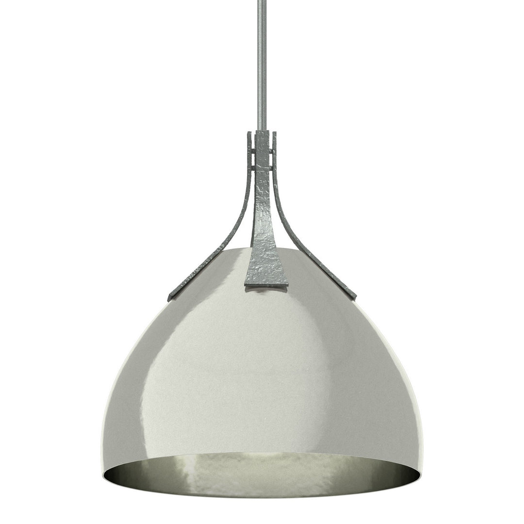 Hubbardton Forge Canada - 134502-SKT-MULT-82-85 - One Light Pendant - Summit - Vintage Platinum