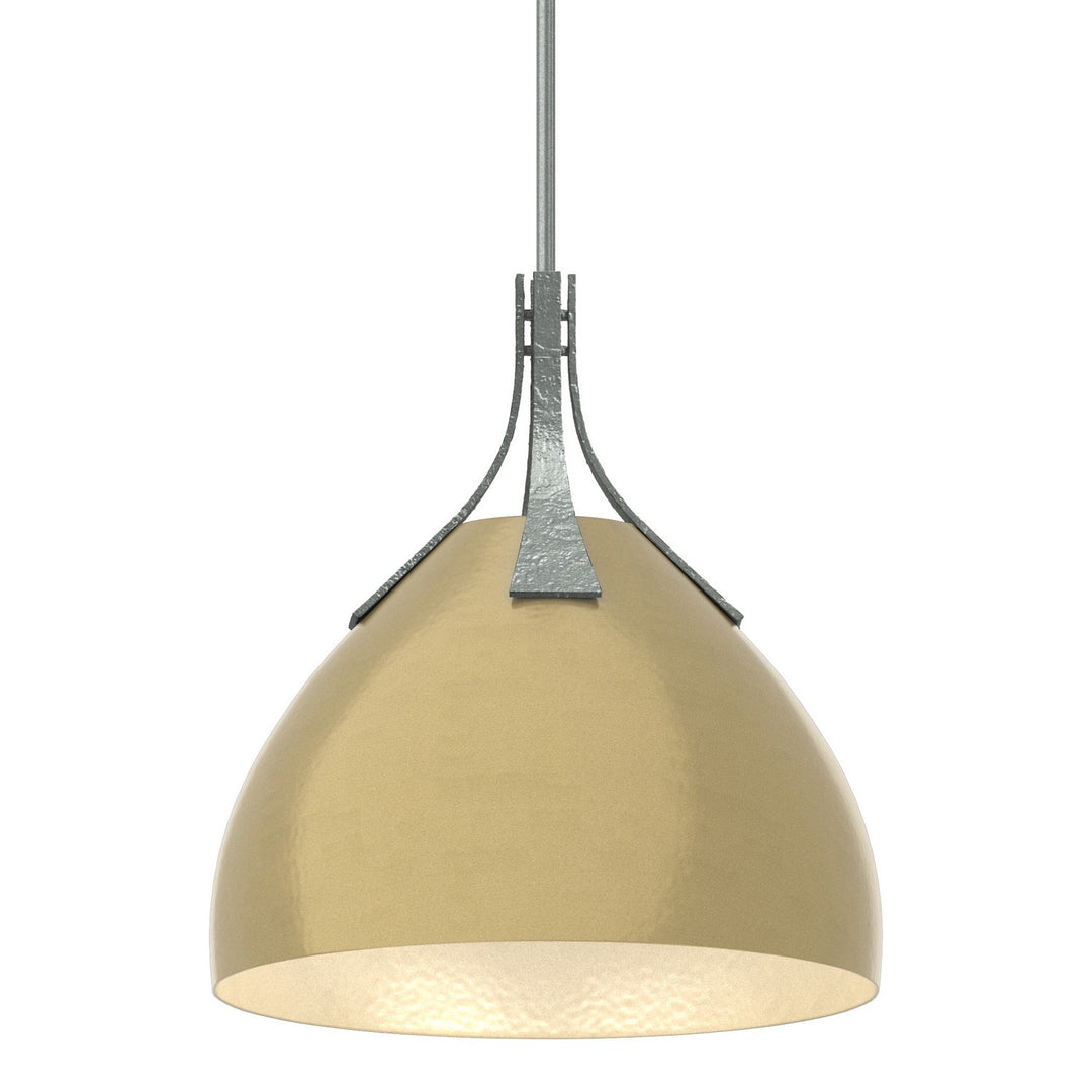 Hubbardton Forge Canada - 134502-SKT-MULT-82-86 - One Light Pendant - Summit - Vintage Platinum