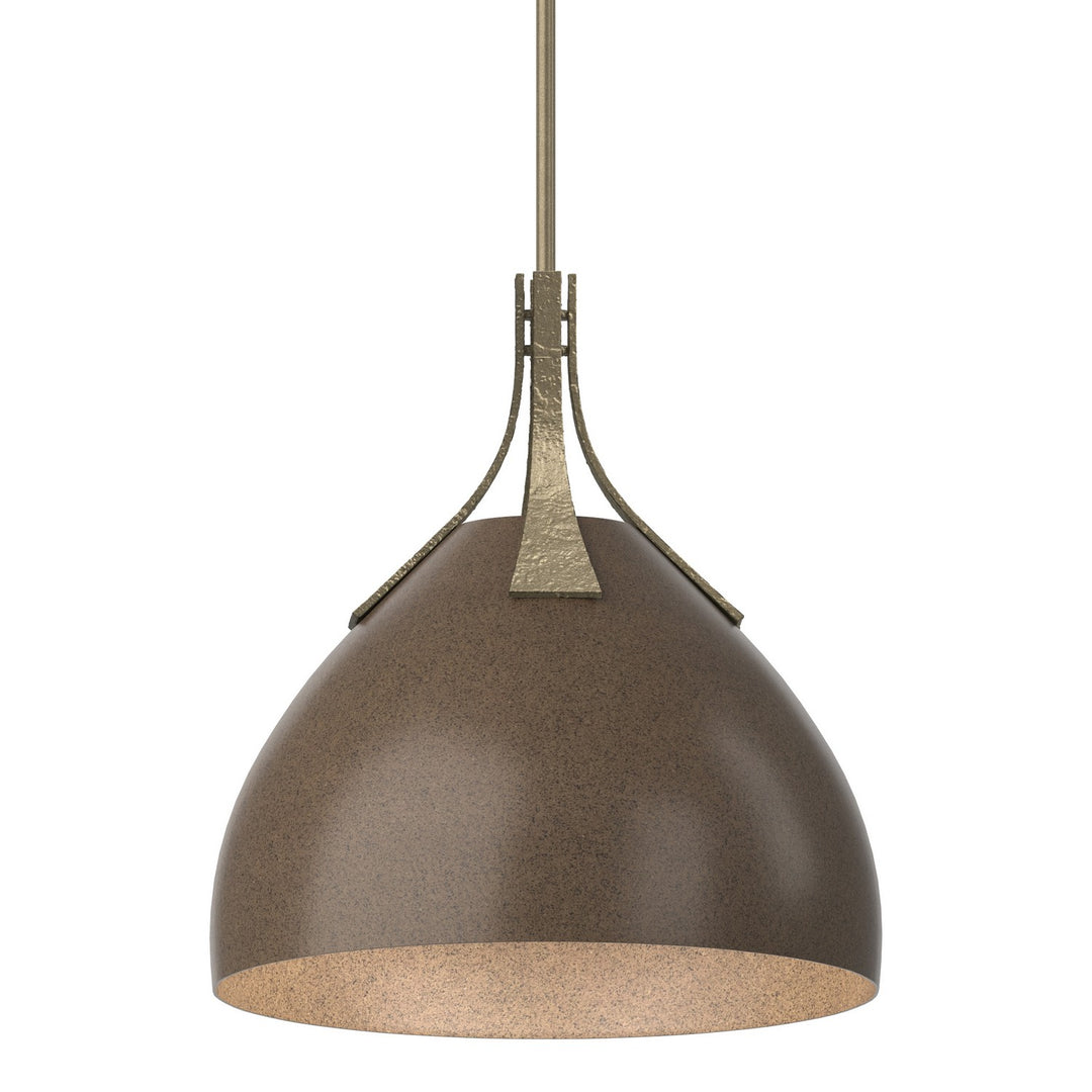 Hubbardton Forge Canada - 134502-SKT-MULT-84-05 - One Light Pendant - Summit - Soft Gold