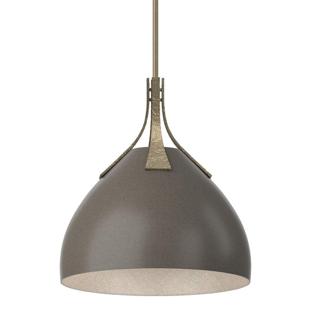 Hubbardton Forge Canada - 134502-SKT-MULT-84-07 - One Light Pendant - Summit - Soft Gold