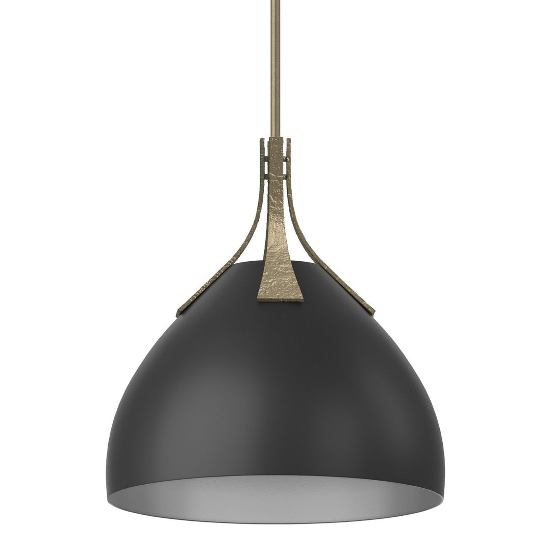 Hubbardton Forge Canada - 134502-SKT-MULT-84-10 - One Light Pendant - Summit - Soft Gold