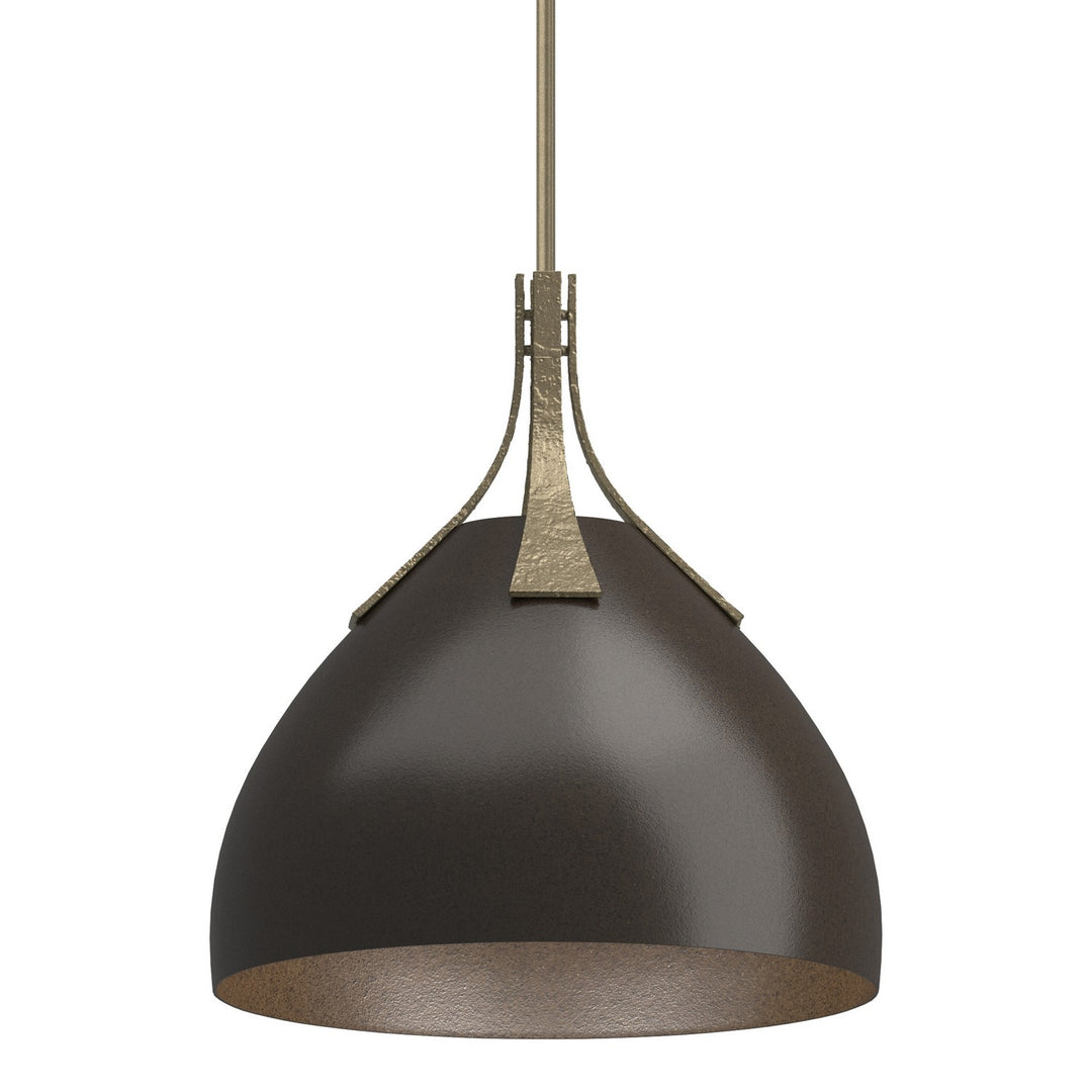 Hubbardton Forge Canada - 134502-SKT-MULT-84-14 - One Light Pendant - Summit - Soft Gold