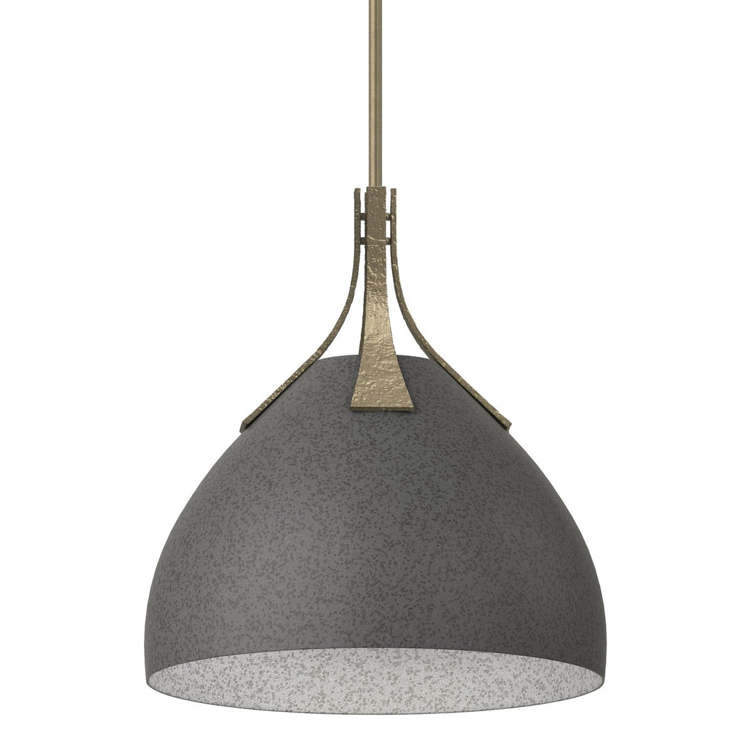 Hubbardton Forge Canada - 134502-SKT-MULT-84-20 - One Light Pendant - Summit - Soft Gold