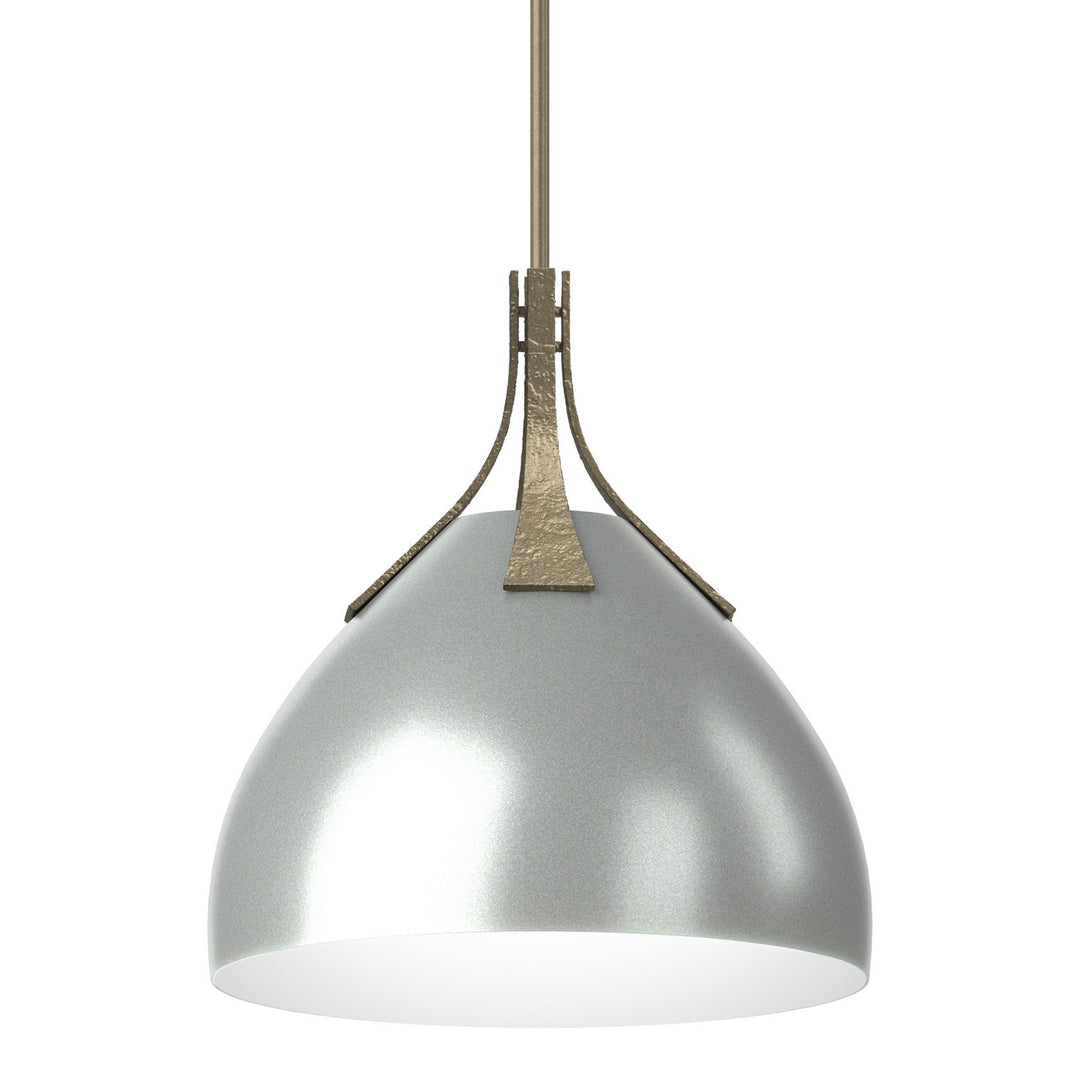 Hubbardton Forge Canada - 134502-SKT-MULT-84-82 - One Light Pendant - Summit - Soft Gold