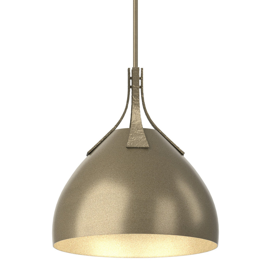 Hubbardton Forge Canada - 134502-SKT-MULT-84-84 - One Light Pendant - Summit - Soft Gold