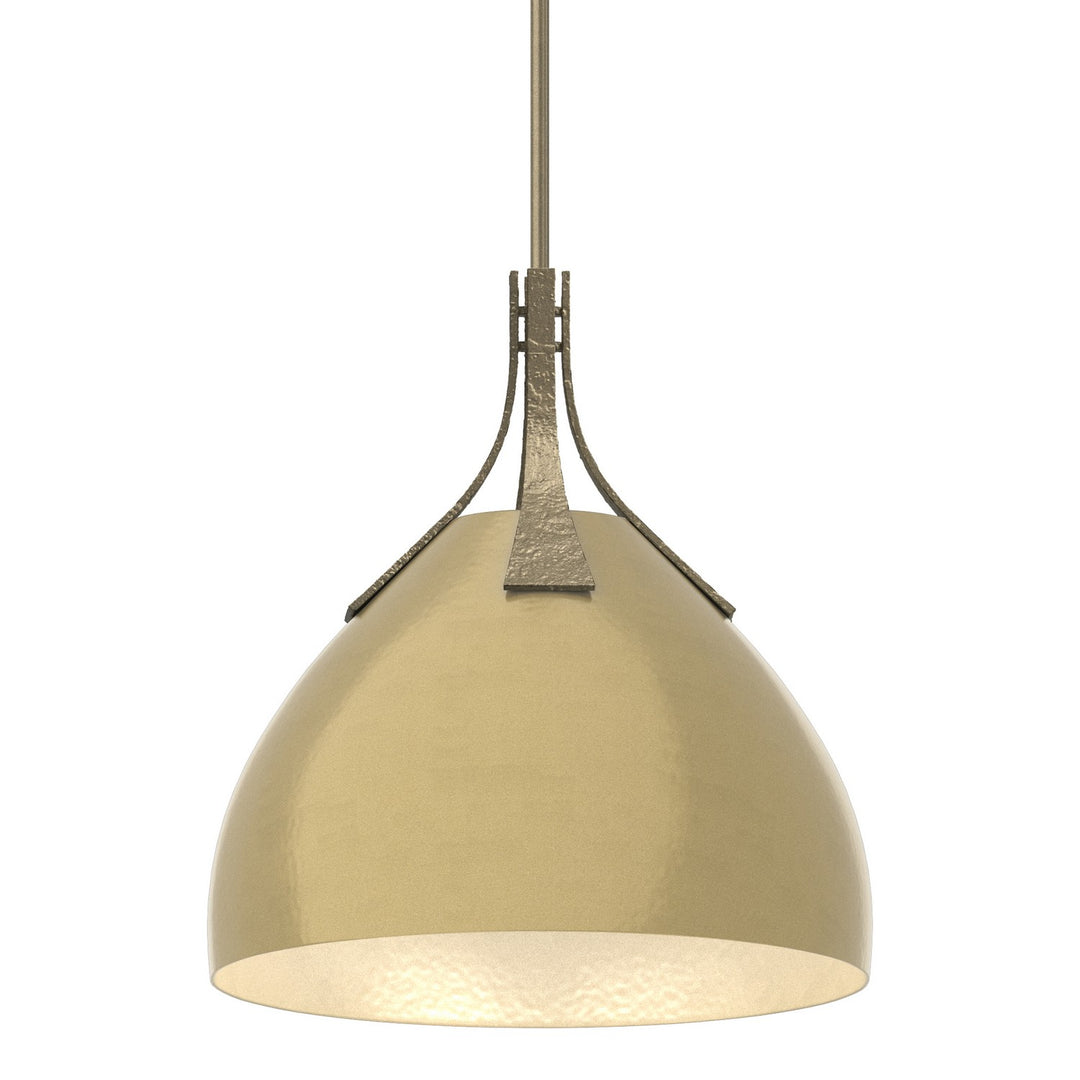 Hubbardton Forge Canada - 134502-SKT-MULT-84-86 - One Light Pendant - Summit - Soft Gold