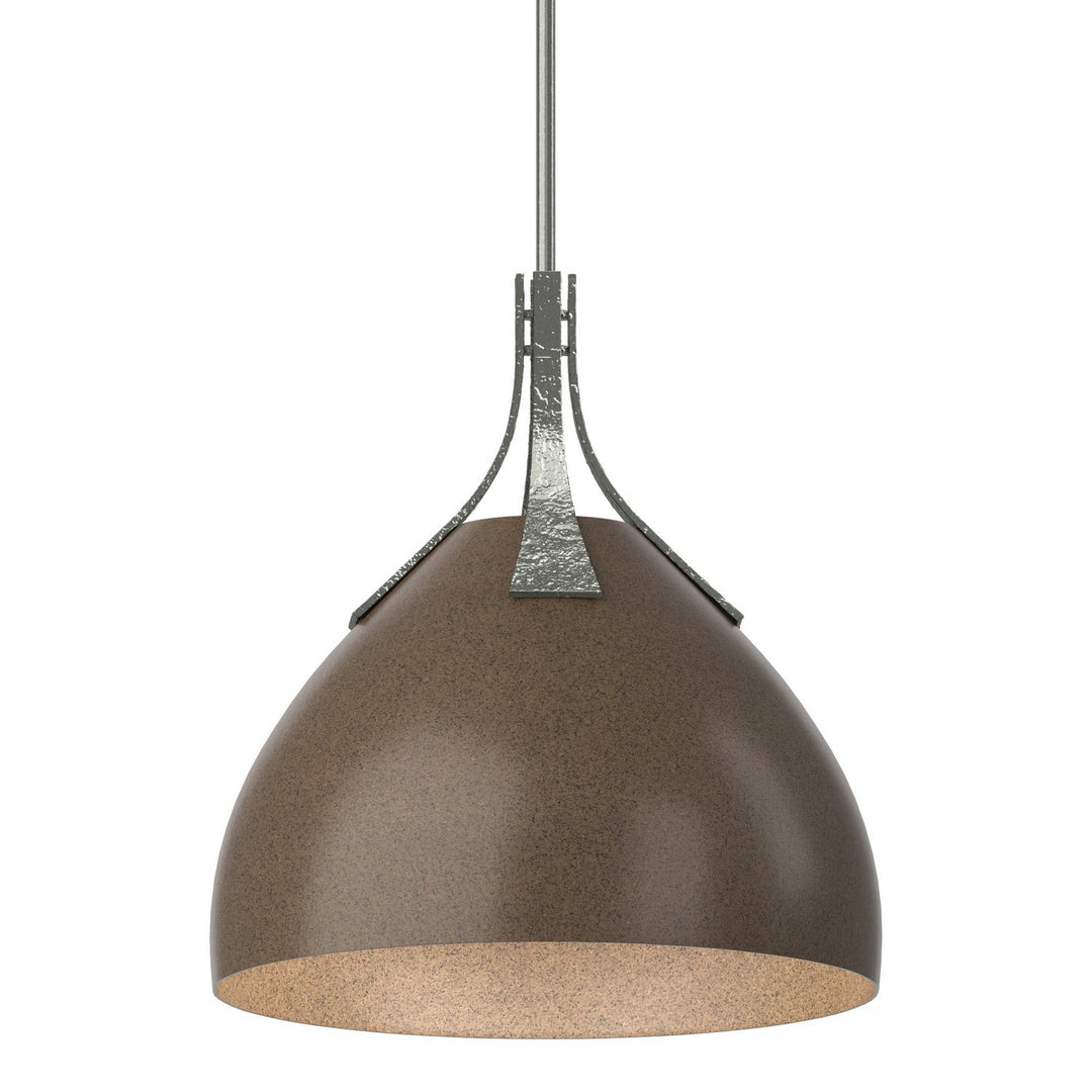 Hubbardton Forge Canada - 134502-SKT-MULT-85-05 - One Light Pendant - Summit - Sterling
