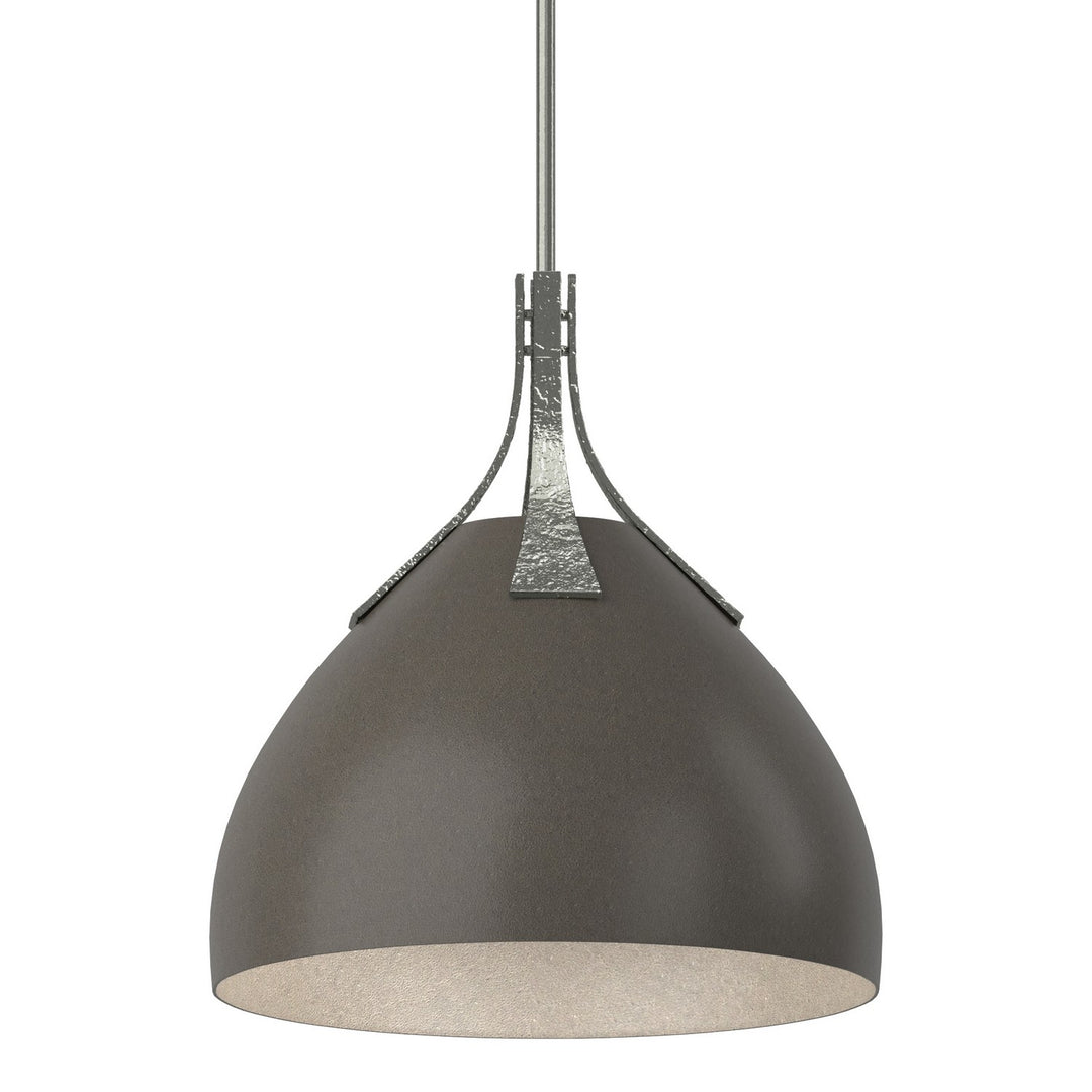 Hubbardton Forge Canada - 134502-SKT-MULT-85-07 - One Light Pendant - Summit - Sterling
