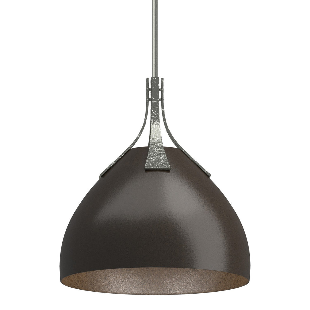 Hubbardton Forge Canada - 134502-SKT-MULT-85-14 - One Light Pendant - Summit - Sterling