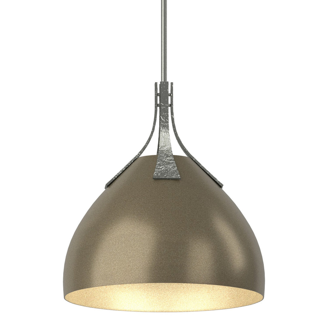 Hubbardton Forge Canada - 134502-SKT-MULT-85-84 - One Light Pendant - Summit - Sterling
