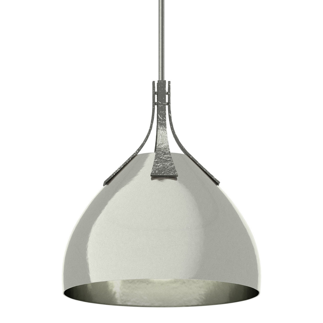 Hubbardton Forge Canada - 134502-SKT-MULT-85-85 - One Light Pendant - Summit - Sterling