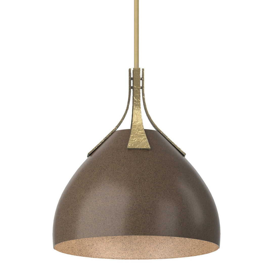Hubbardton Forge Canada - 134502-SKT-MULT-86-05 - One Light Pendant - Summit - Modern Brass