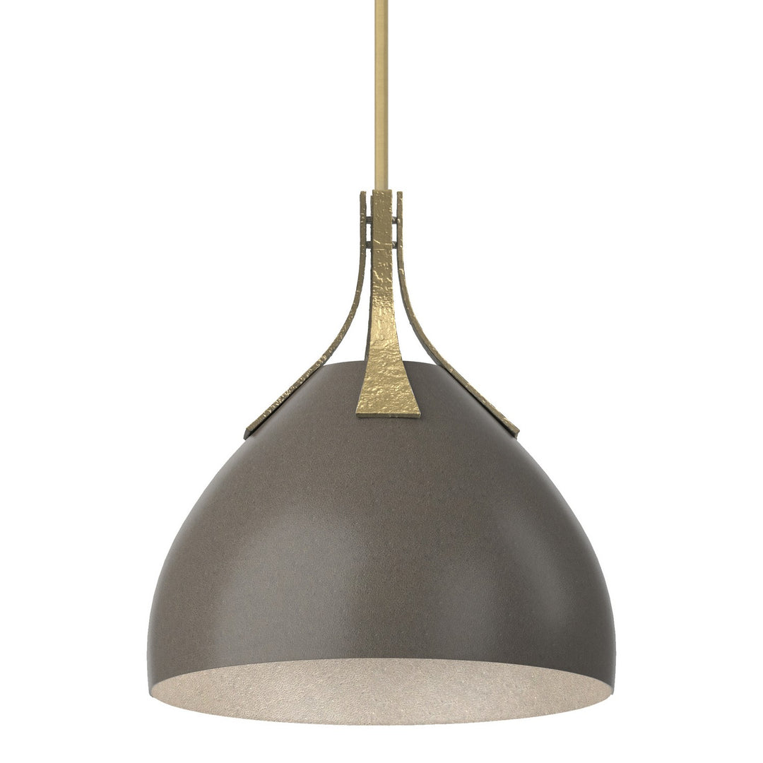 Hubbardton Forge Canada - 134502-SKT-MULT-86-07 - One Light Pendant - Summit - Modern Brass
